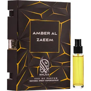 Eau de Parfum vial 2 ml, No name — Amber Al Zaeem (sample)