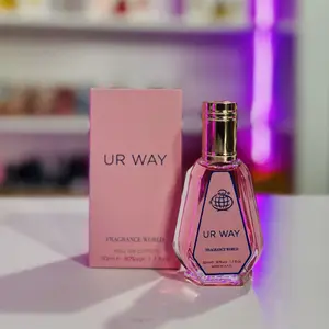 Eau de Parfum 50 ml Fragrance World UR Way — 50 ml bottle
