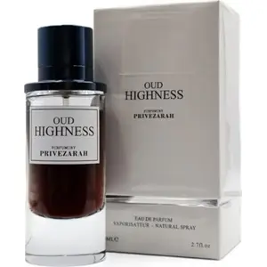Eau de Parfum spray Carolina Herrera PRIVEZARAH Oud Highness, 80 ml