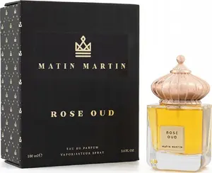 Tualetes ūdens (EDP) Alkotest MATIN MARTIN Rose Oud sprejs 100 ml