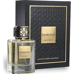 Smidzināmais parfums VERSACE Flor Oud EDP 100 ml — eau de parfum, sieviešu aromāts