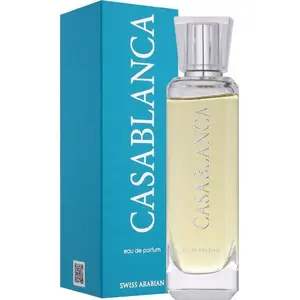 Eau de Parfum spray SWISS ARABIAN Casablanca 100 ml