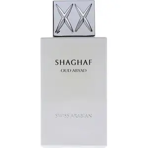 Eau de Parfum sprejs Alkotest Shaghaf Oud Abyad — 75 ml