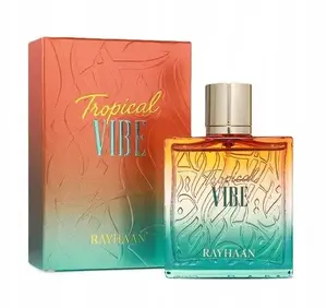 Eau de Parfum spray Paco Rabanne Rayhaan Tropical Vibe — fruity, floral, fresh, woody fragrance