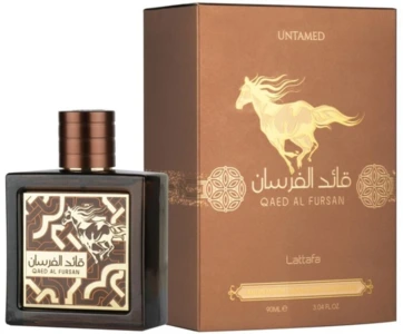 Lattafa Qaed Al Fursan Untamed EDP 90ml (Versace Eros Najim clone)