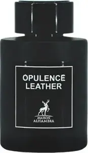 Парфюмерная вода Lattafa Maison Alhambra Opulence Leather 100 мл — Амбра и кожа
