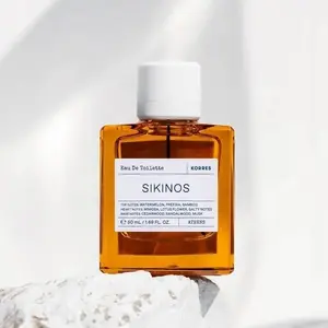 Eau de Toilette KORRES Sikinos 50 ml — sieviešu smaržas, 50 ml