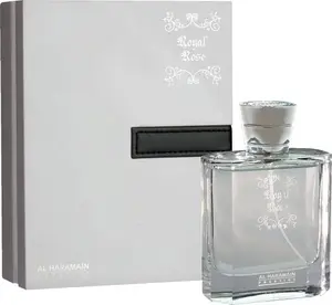 Smaržūdens Al Haramain Royal Rose 100 ml — ziedu-oreintālais aromāts