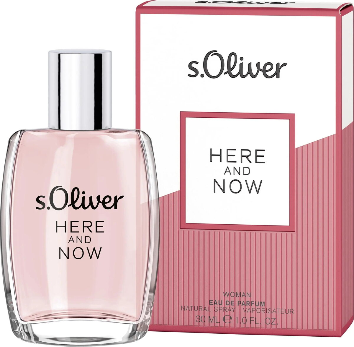 Tualetes ūdens S.OLIVER Here And