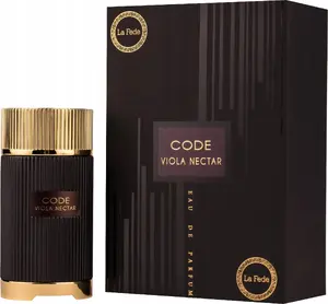 Perfume spray Triton LA FEDE Code Viola Nectar EDP 100 ml