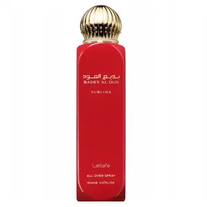 Vispārējais sprejs Lattafa Bade'e Al Oud Sublime 150 ml — aromātiskais ķermeņa un veļas mists