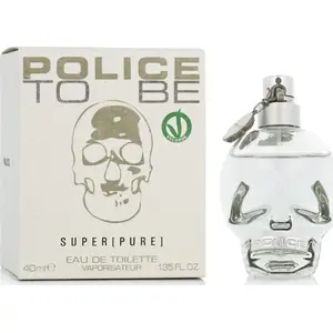 Eau de Toilette Police To Be Super [Pure] 40 ml — Unisex fragrance by Police