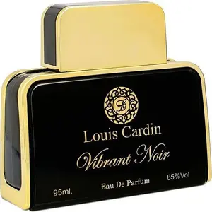 Eau de Parfum (EDP) 95 ml — LOUIS CARDIN Vibrant Noir
