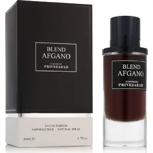 Eau de Parfum spray Afnan PRIVEZARAH Blend Afgano 80 ml
