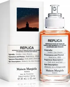 Tualetes ūdens (EDT) aerosols, Alkotest MAISON MARGIELA Replica Under The Stars, 30 ml