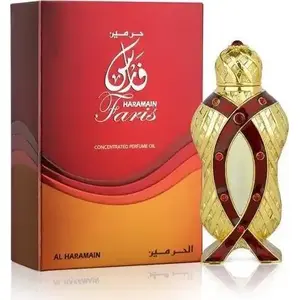 Perfumed Oil Al Haramain Faris Unisex 12 ml