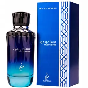 Smidzinātājs VERSACE KHADLAJ Musk Wa Oud EDP 100 ml — eau de parfum, 100 ml