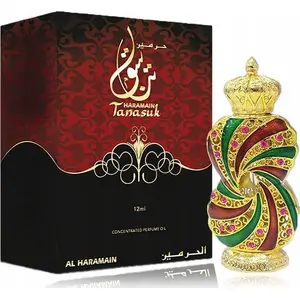 Perfumed Oil Al Haramain Tanasuk Unisex 12 ml
