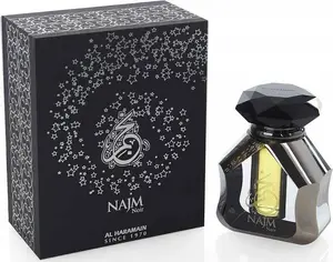 Smaržvielu eļļa Al Haramain Najm Noir 18 ml — koncentrēta smarža