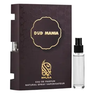 Perfume sample PENHALIGONS Oud Mania Eau de Parfum 2 ml vial
