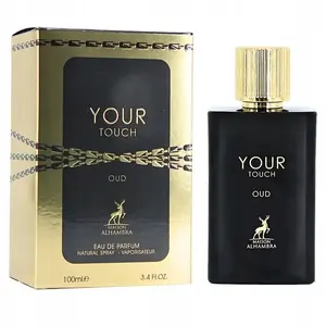 Eau de Parfum spray 100 ml, No name — MAISON ALHAMBRA Your Touch Oud