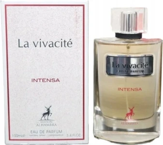 Maison Alhambra La Vivacite Intensa EDP 100 ml (Lancôme La Vie Est Belle clone)