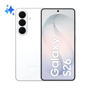 Samsung Galaxy S26 16 cm (6.3") Dual SIM Android 16.0 5G USB Type-C 12 GB 256 GB 4300 mAh White