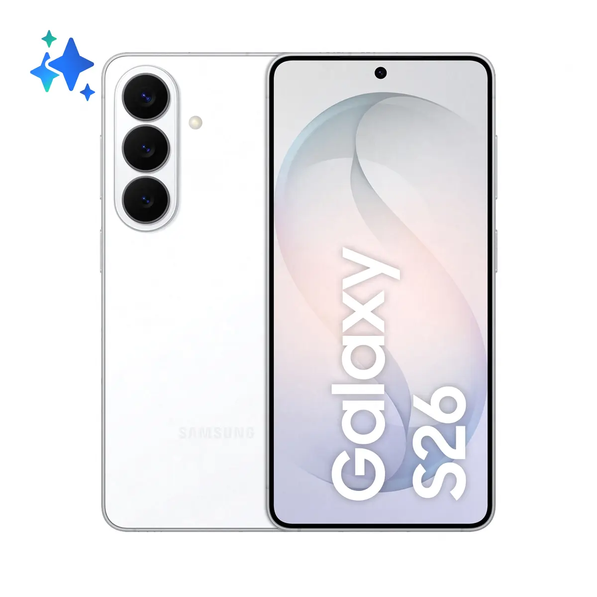 Samsung Galaxy S26 Viedtālrunis 6.3