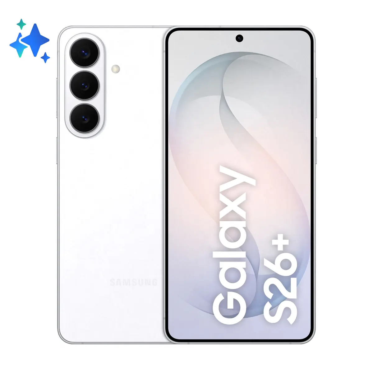 Samsung Galaxy S26+ 5G viedtālrunis ar