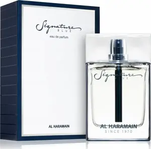 Eau de Parfum spray Alkotest Signature Blue 100 ml — fragrance for men/women