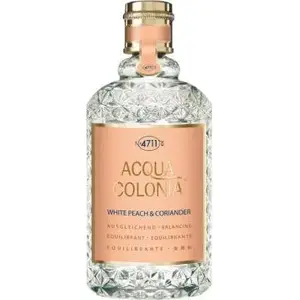 Eau de Cologne 47.11 4711 Acqua Colonia White Peach & Coriander 170 ml