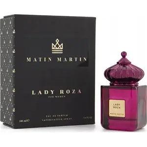 Eau de Parfum spray Alkotest Lady Roza 100 ml