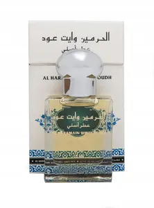 Perfume Oil Al Haramain White Oudh Pure 15 ml — concentrated attar oil