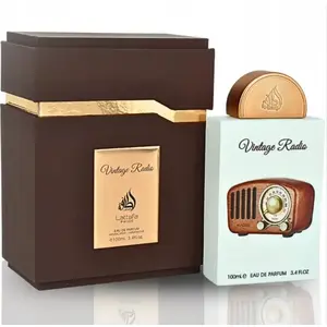 Eau de Parfum Lattafa Pride Vintage Radio U 100 ml — 100 ml flakons