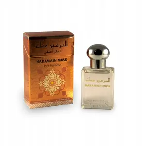 Perfume Oil Al Haramain Musk Pure 15 ml — Al Haramain