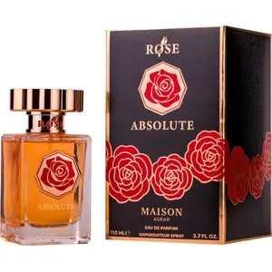 Eau de Parfum spray Alkotest MAISON ASRAR Rose Absolute 110 ml