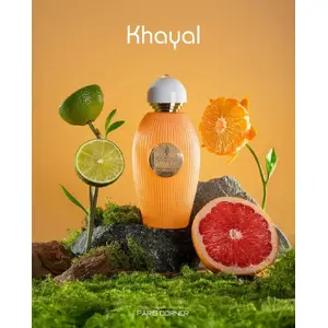 Eau de Parfum Alkotest Paris Corner Khayal 100 ml — women's/unisex fragrance