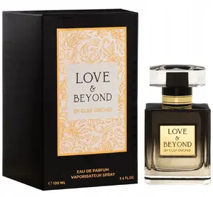 Eau de Parfum spray Alkotest GULF ORCHID Love & Beyond 100 ml