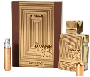 Экстракт духов Al Haramain Amber Oud Extreme Gold Edition спрей 100 мл
