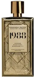 EdP smaržas Yss ROSENDO MATEU Olfactory Journeys 1988 Ozone Mastery Modernity, 100 ml