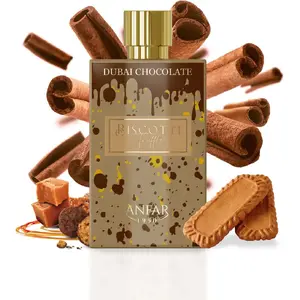 Smalksmaržu ekstrakts Al Haramain Dubai Chocolate Biscotti Truffle, 80 ml