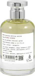 Eau de Parfum spray Alkotest EMIR Ultra Citrus 100 ml
