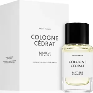 Парфюмерная вода (EDP) 100 мл, No name — MATIERE PREMIERE Cologne Cedrat EDP 100ml