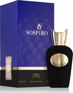 Парфюмерная вода (EDP) Alkotest — SOSPIRO PERFUMES Ebra Leather, 100 мл