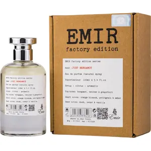 Smalkais ūdens (EDP) Alkotest Just Bergamot Factory Edition 100 ml