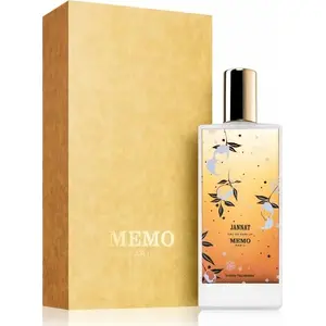 Eau de Parfum Memo Paris Graines Vagabondes – Jannat, Unisex, 75 ml