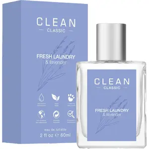 Eau de Toilette Clean Fresh Laundry & Lavender by Clean, 60 ml