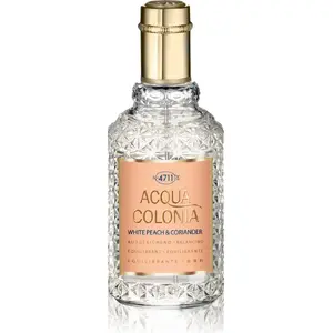 Eau de Cologne 47.11 4711 Acqua Colonia White Peach & Coriander 50 ml