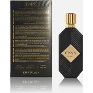 Eau de Parfum Khadlaj Onyx Gold 100 ml — parfīms 100 ml