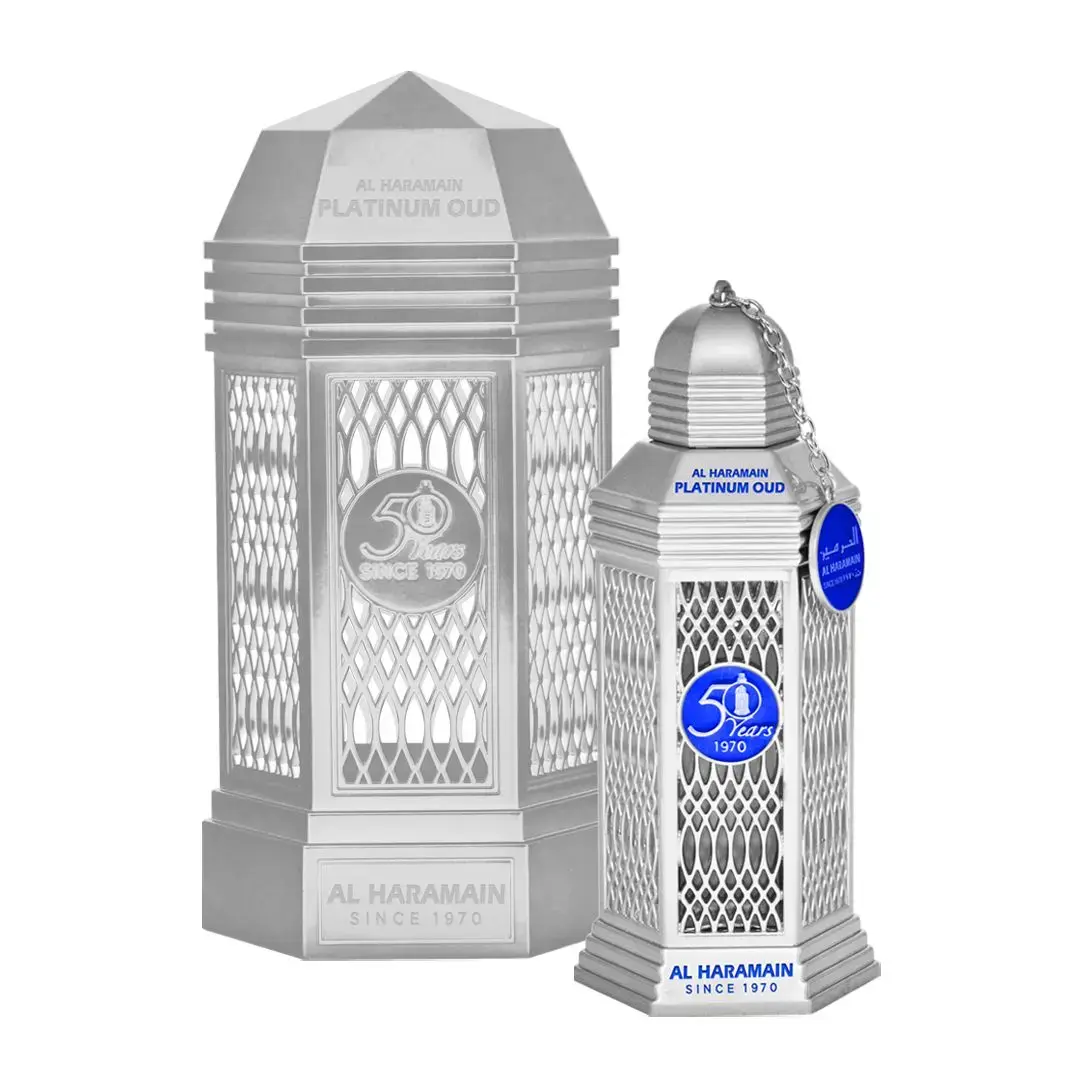Al Haramain Platinum Oud 100ml AHP1970-01 Photo 2
